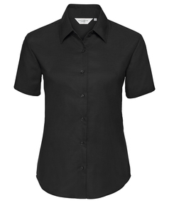 Women's Short Sleeve Oxford Shirt