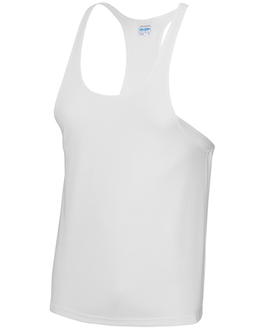 Cool Muscle Vest In Arctic White