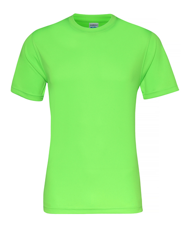 Cool Smooth T In Electric Green