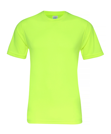 Cool Smooth T In Electric Yellow