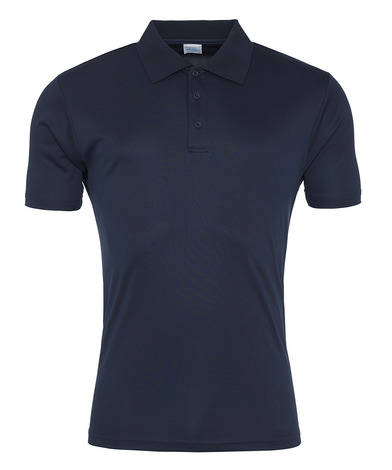 Cool Smooth Polo In French Navy