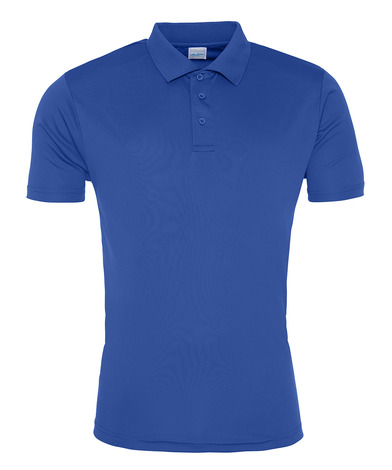 Cool Smooth Polo In Royal Blue
