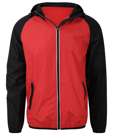 AWDis Just Cool - Cool Contrast Windshield Jacket