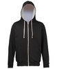 Jet Black/Heather Grey 