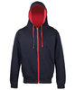 New French Navy/Fire Red