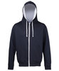 New French Navy/Heather Grey
