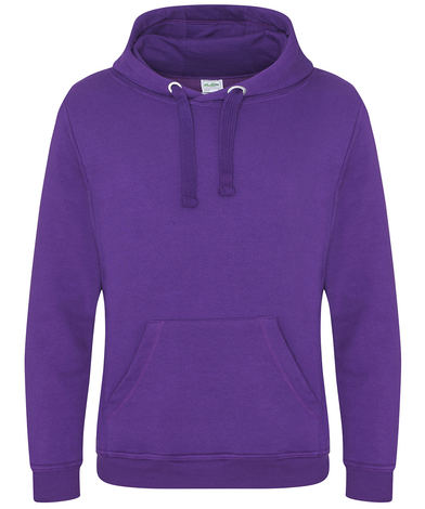 Heavyweight Hoodie In Purple