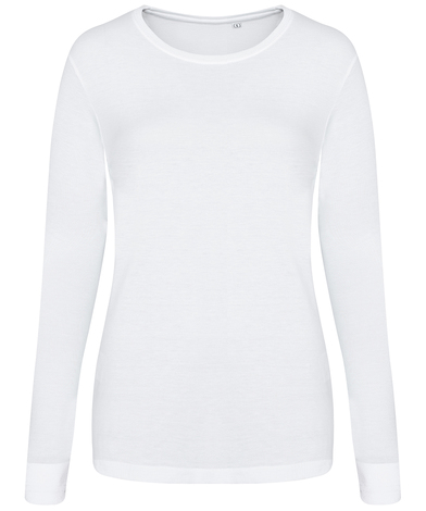 AWDis Just T's - Women's Triblend T Long Sleeve