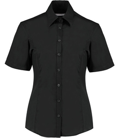 Business Blouse Short-sleeved (tailored Fit)