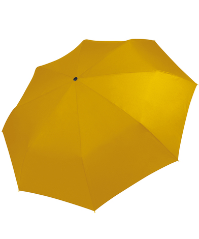 Foldable Mini Umbrella In True Yellow