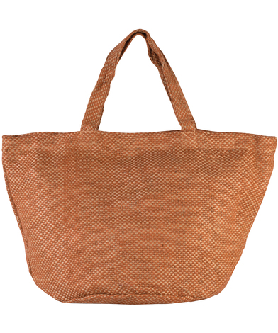 Kimood - 100% Natural Yarn Dyed Jute Bag