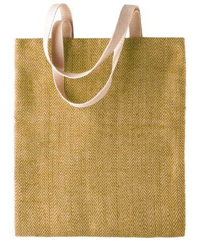 Kimood - 100% Natural Yarn Dyed Jute Bag