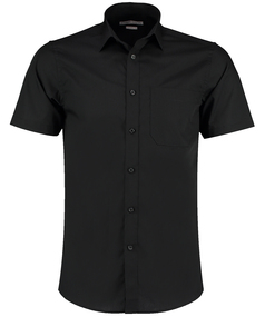 Poplin Shirt Short-sleeved (tailored Fit)