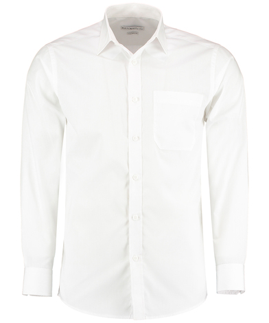 Kustom Kit - Poplin Shirt Long-sleeved (tailored Fit)