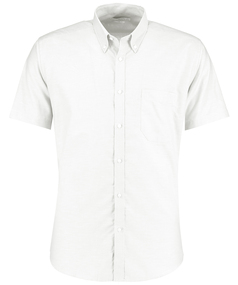 Slim Fit Workwear Oxford Shirt Short Sleeve