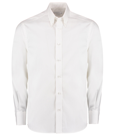 Kustom Kit - Premium Oxford Shirt Long-sleeved (tailored Fit)