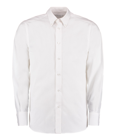 City Business Shirt Long-sleeved (tailored Fit) In White
