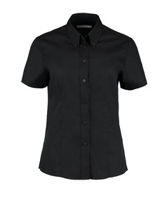 Women's Corporate Oxford Blouse Short-sleeved (tailored Fit)