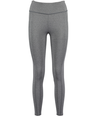 Gamegear Full Length Leggings (fashion Fit) In Grey Melange