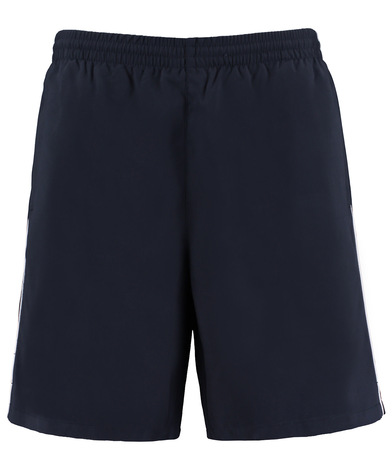 Gamegear Track Short (classic Fit) In Navy/White
