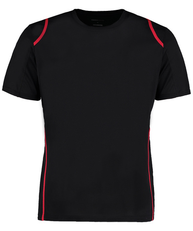 Gamegear Cooltex T-shirt Short Sleeve (regular Fit) In Black/Red