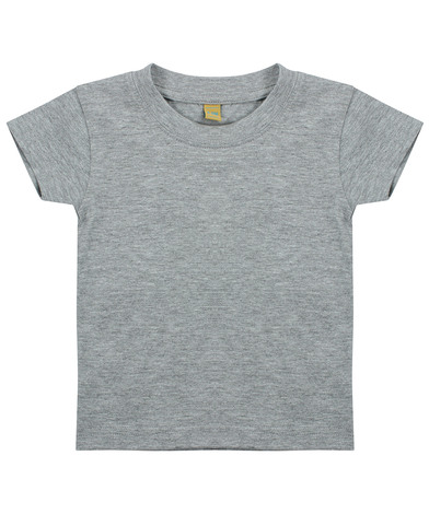 Baby/toddler T-shirt In Heather Grey