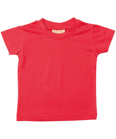Baby/toddler T-shirt In Red