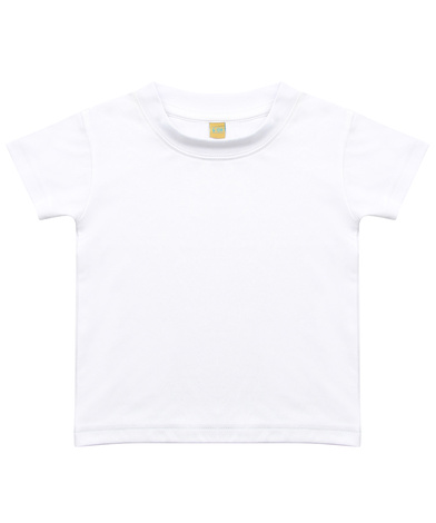 Baby/toddler T-shirt In Sublimation White