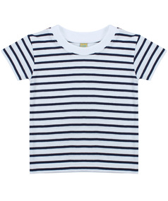 Short Sleeve Striped T-shirt