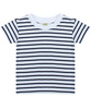White/Oxford Navy