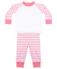 Pink Stripe/White