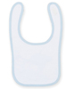White/Pale Blue