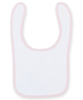 White/Pale Pink