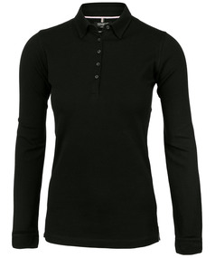 Womens Carlington  Deluxe Long Sleeve Polo