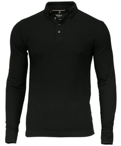 Carlington  Deluxe Long Sleeve Polo