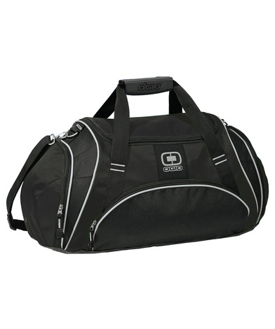Crunch Sports Bag In Black
