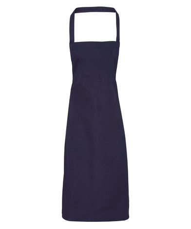 100% Cotton Apron - Organic Certified In Navy