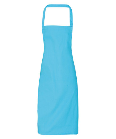 100% Cotton Apron - Organic Certified In Turquoise