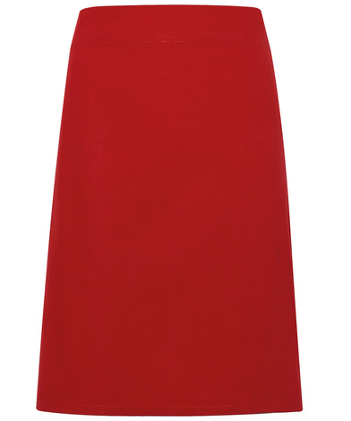 Calibre Heavy Cotton Canvas Waist Apron In Red