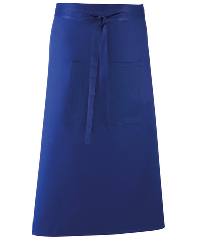 Colours Bar Apron In Royal