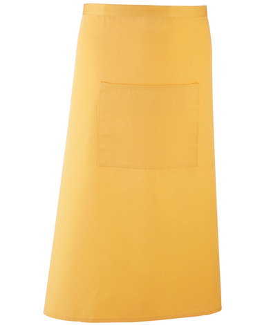 Colours Bar Apron In Sunflower