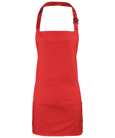 Colours 2-in-1 Apron In Red
