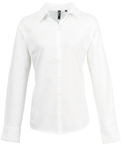 Premier - Women's Signature Oxford Long Sleeve Shirt