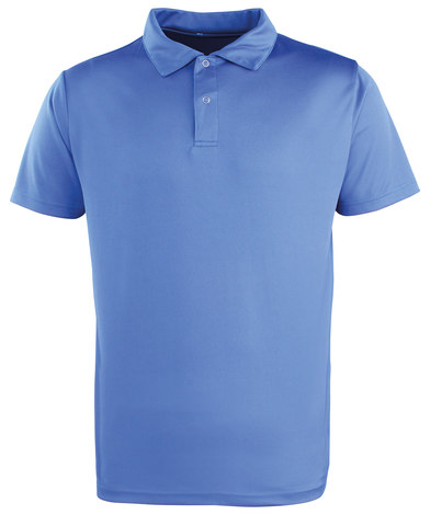 Coolchecker Studded Polo In Royal
