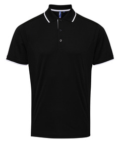 Contrast Coolchecker Polo