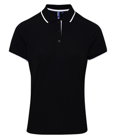 Women's Contrast Coolchecker Polo