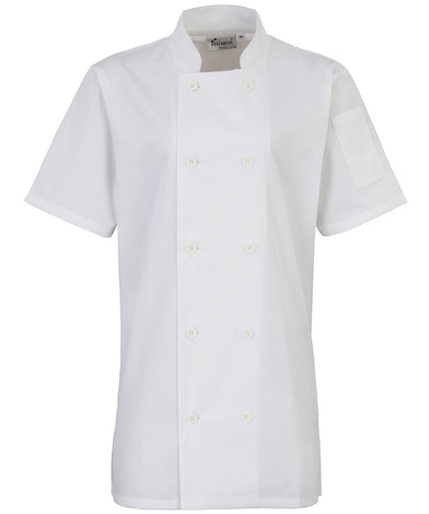 Premier - Women's Short Sleeve Chef's Jacket