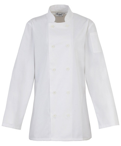 Premier - Women's Long Sleeve Chef's Jacket