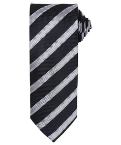 Waffle Stripe Tie