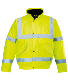 Hi-vis Bomber Jacket (S463/S226)